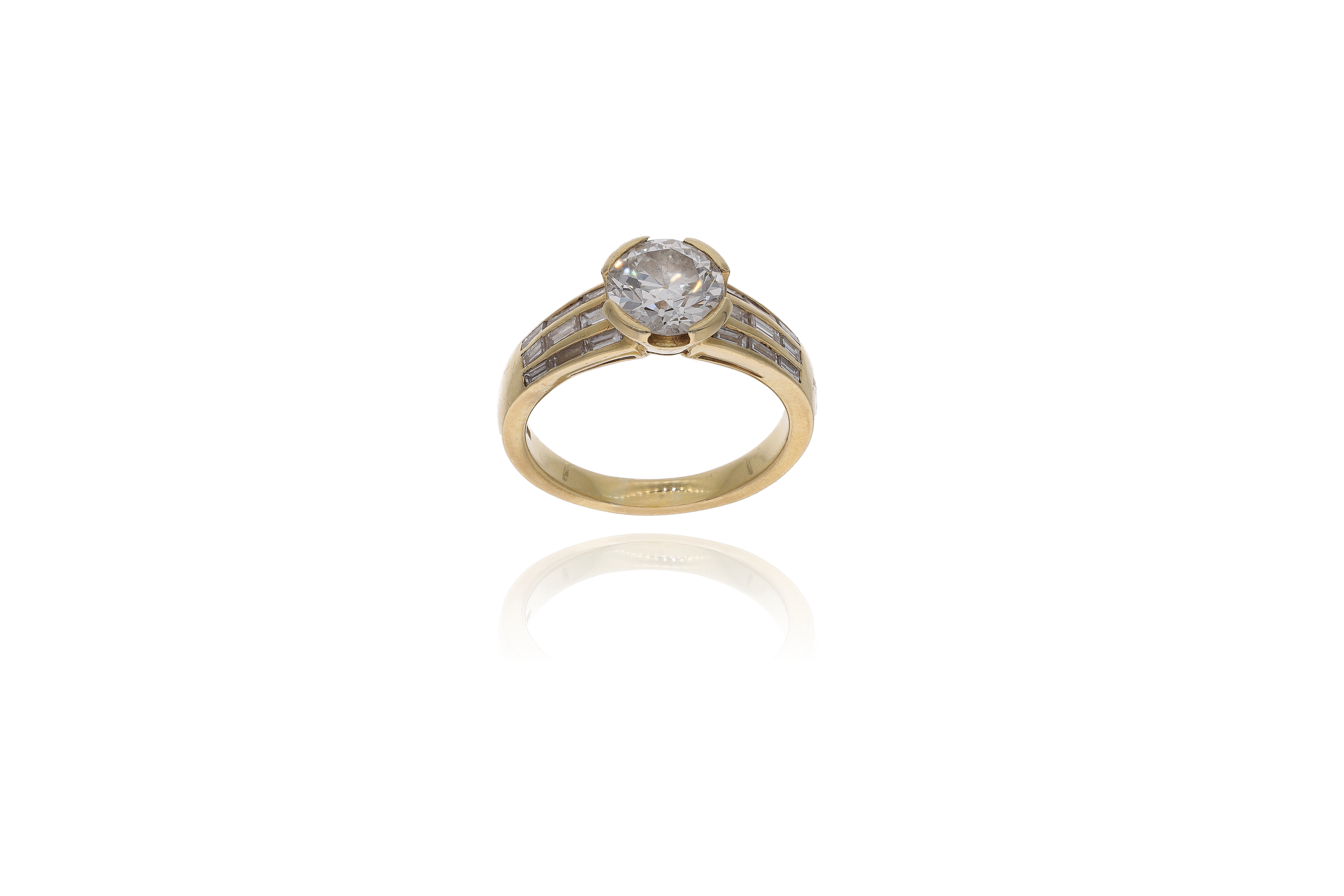 Damiani, anello con diamanti - Speciale di Natale