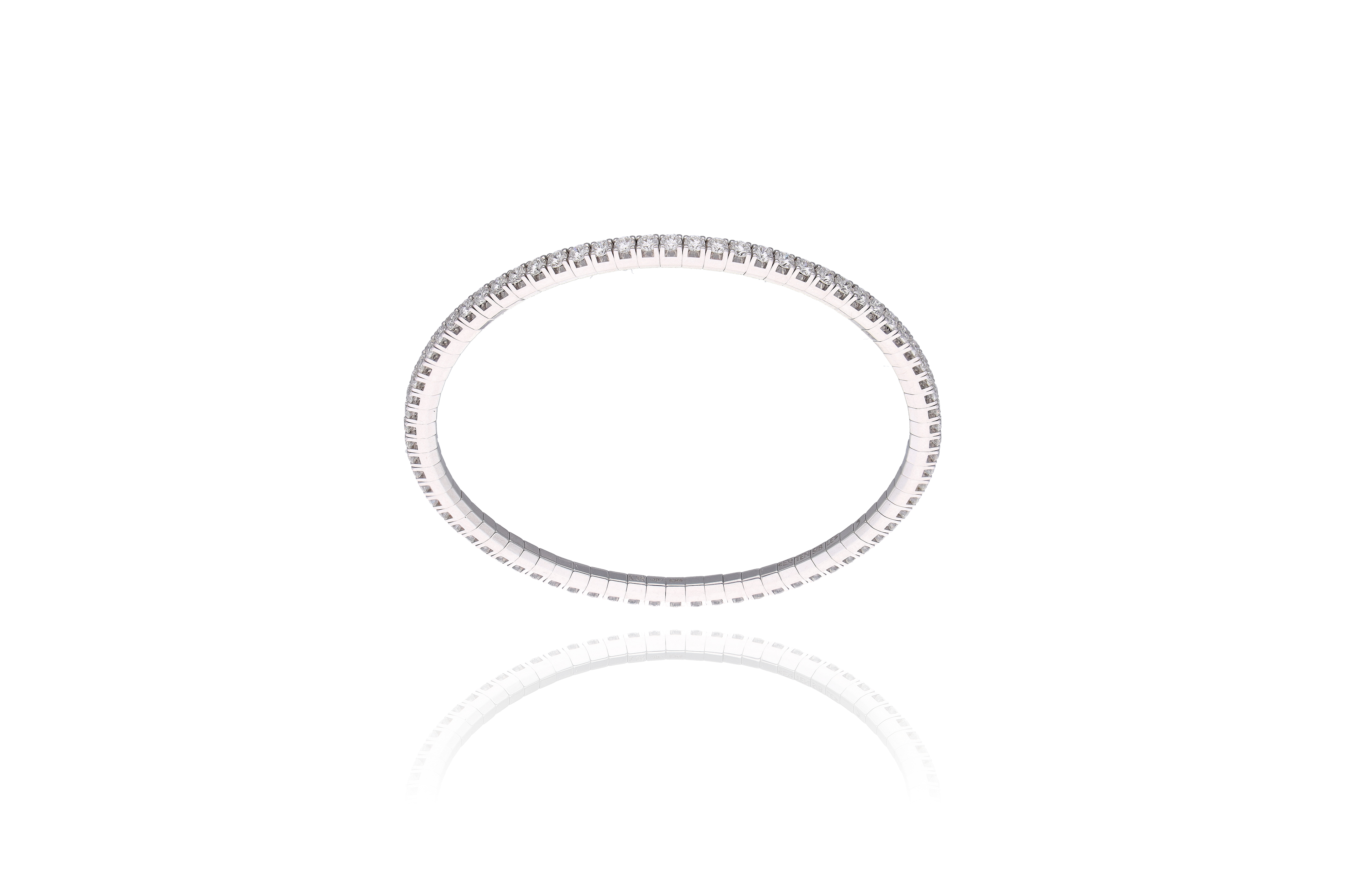 Ex-tensible bracciale estensibile con diamanti - Speciale di Natale