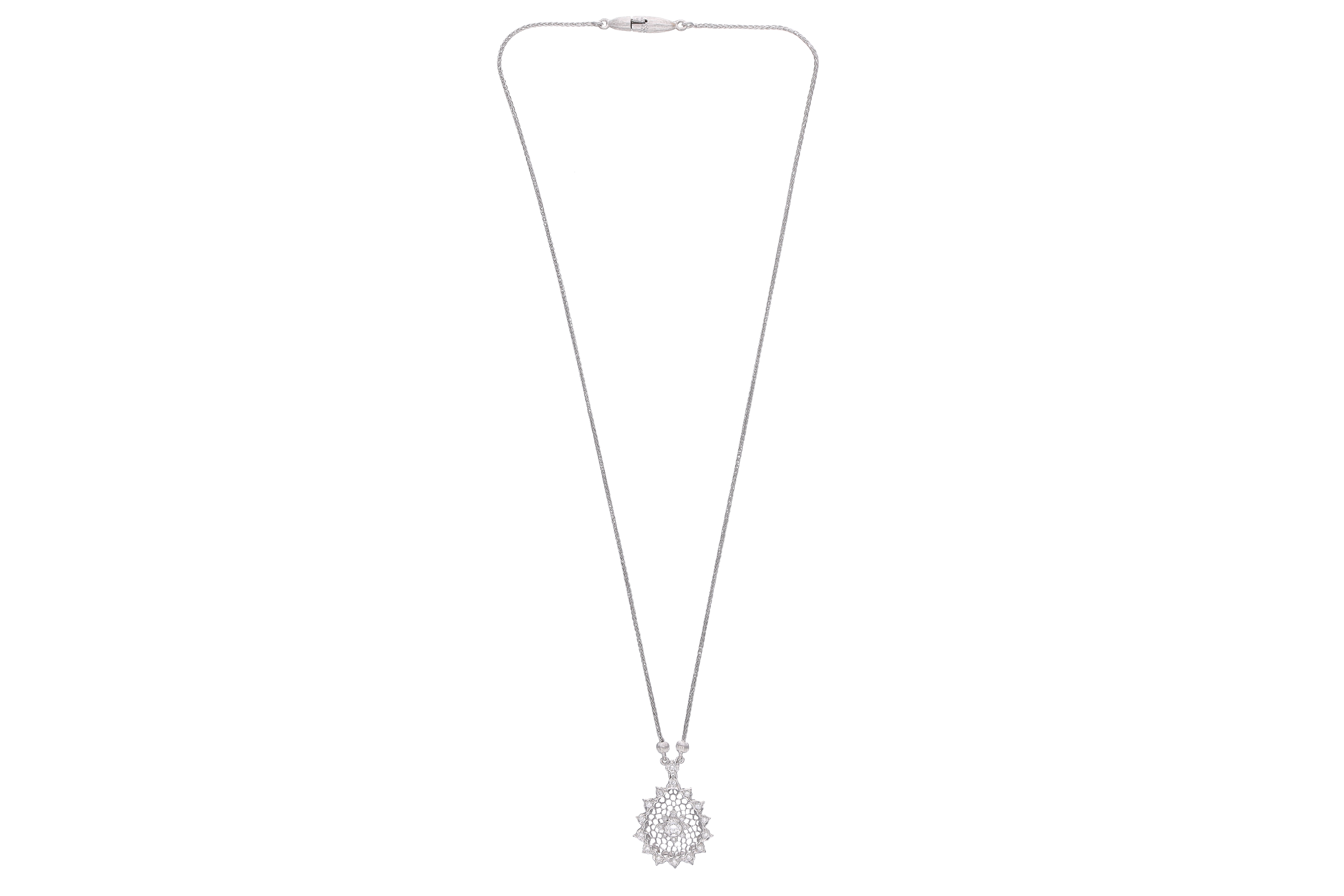 M. Buccellati collana con diamanti - Speciale di Natale
