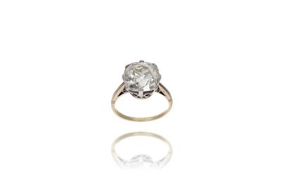 Anello con diamante - Speciale di Natale