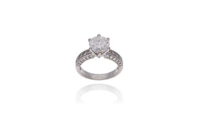 Anello con diamanti - Speciale di Natale Anello con diamanti - Speciale di Natale