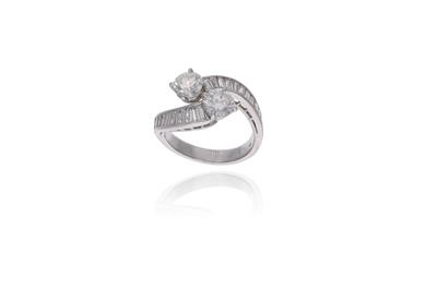 Anello con diamanti - Speciale di Natale