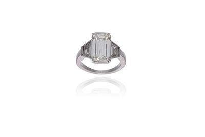 Anello con diamanti - Speciale di Natale