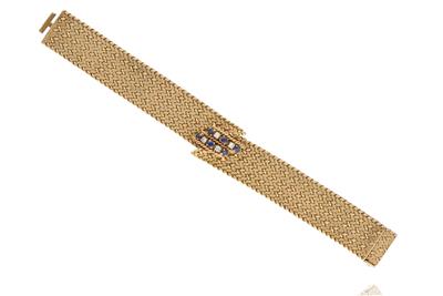 Bracciale con zaffiri e diamanti - Speciale di Natale Bracciale con zaffiri e diamanti - Speciale di Natale