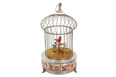 Carillon meccanico in argento e porcellana - Speciale di Natale Carillon meccanico in argento e porcellana - Speciale di Natale