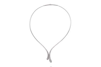 Collana con diamanti - Speciale di Natale Collana con diamanti - Speciale di Natale