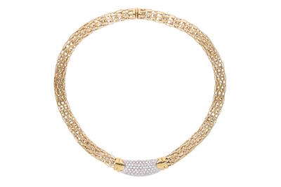 Collana con diamanti - Speciale di Natale