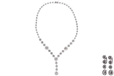 Parure collana e orecchini con diamanti - Speciale di Natale