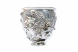 A. De Luca, vaso in argento - Speciale di Natale