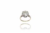 Anello con diamante - Speciale di Natale