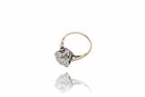 Anello con diamante - Speciale di Natale