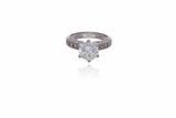 Anello con diamanti - Speciale di Natale Anello con diamanti - Speciale di Natale