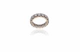 Anello con diamanti, in oro bianco 750 - Speciale di Natale Anello con diamanti, in oro bianco 750 - Speciale di Natale