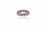 Anello con diamanti, in oro bianco 750 - Speciale di Natale Anello con diamanti, in oro bianco 750 - Speciale di Natale