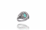 Anello con smeraldo e diamanti - Speciale di Natale