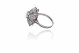 Anello e paio di orecchini con diamanti - Speciale di Natale