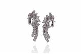 Anello e paio di orecchini con diamanti - Speciale di Natale