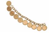 Bracciale con 10 sterline - Speciale di Natale