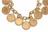 Bracciale con 10 sterline - Speciale di Natale