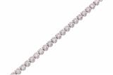 Bracciale con diamanti - Speciale di Natale
