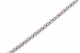 Bracciale con diamanti - Speciale di Natale