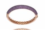 Bracciale con zaffiri viola e pietre - Speciale di Natale Bracciale con zaffiri viola e pietre - Speciale di Natale