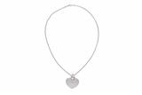 Collana con ciondolo a cuore con diamanti - Speciale di Natale