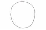 Collana con diamanti - Speciale di Natale