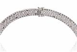 Collana semirigida con diamanti - Speciale di Natale Collana semirigida con diamanti - Speciale di Natale