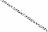 Parure collana e bracciale con diamanti - Speciale di Natale