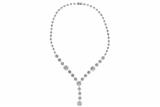Parure collana e orecchini con diamanti - Speciale di Natale