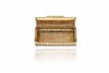 Piccola pochette con zaffiri - Speciale di Natale