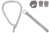 Princess, collana, bracciale, anello, orecchini - Speciale di Natale Princess, collana, bracciale, anello, orecchini - Speciale di Natale
