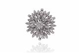 Spilla con diamanti - Speciale di Natale Spilla con diamanti - Speciale di Natale