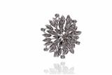 Spilla con diamanti - Speciale di Natale Spilla con diamanti - Speciale di Natale