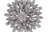 Spilla con diamanti - Speciale di Natale Spilla con diamanti - Speciale di Natale