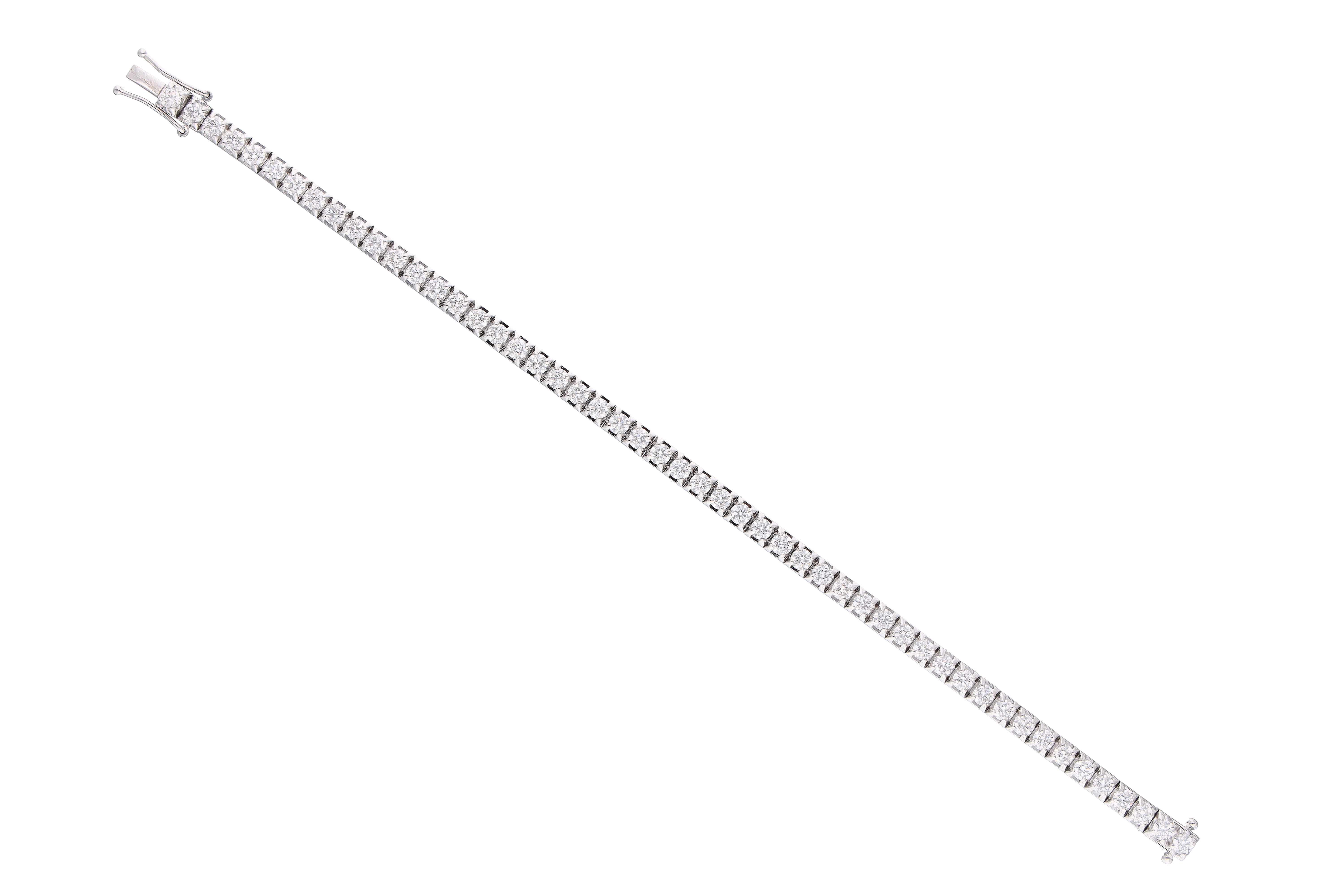 Bracciale con diamanti - Asta di San Valentino
