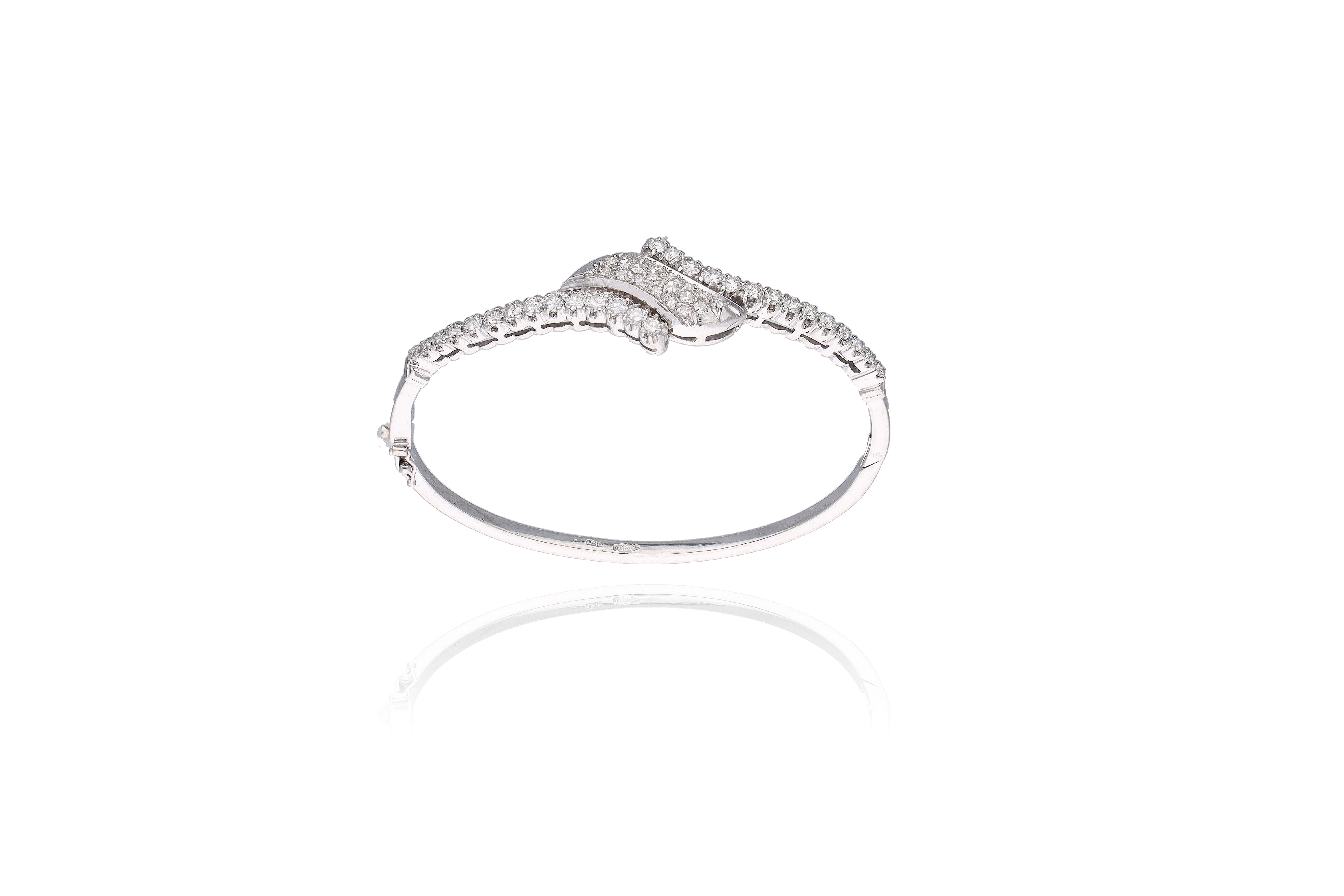 Bracciale con diamanti - Asta di San Valentino
