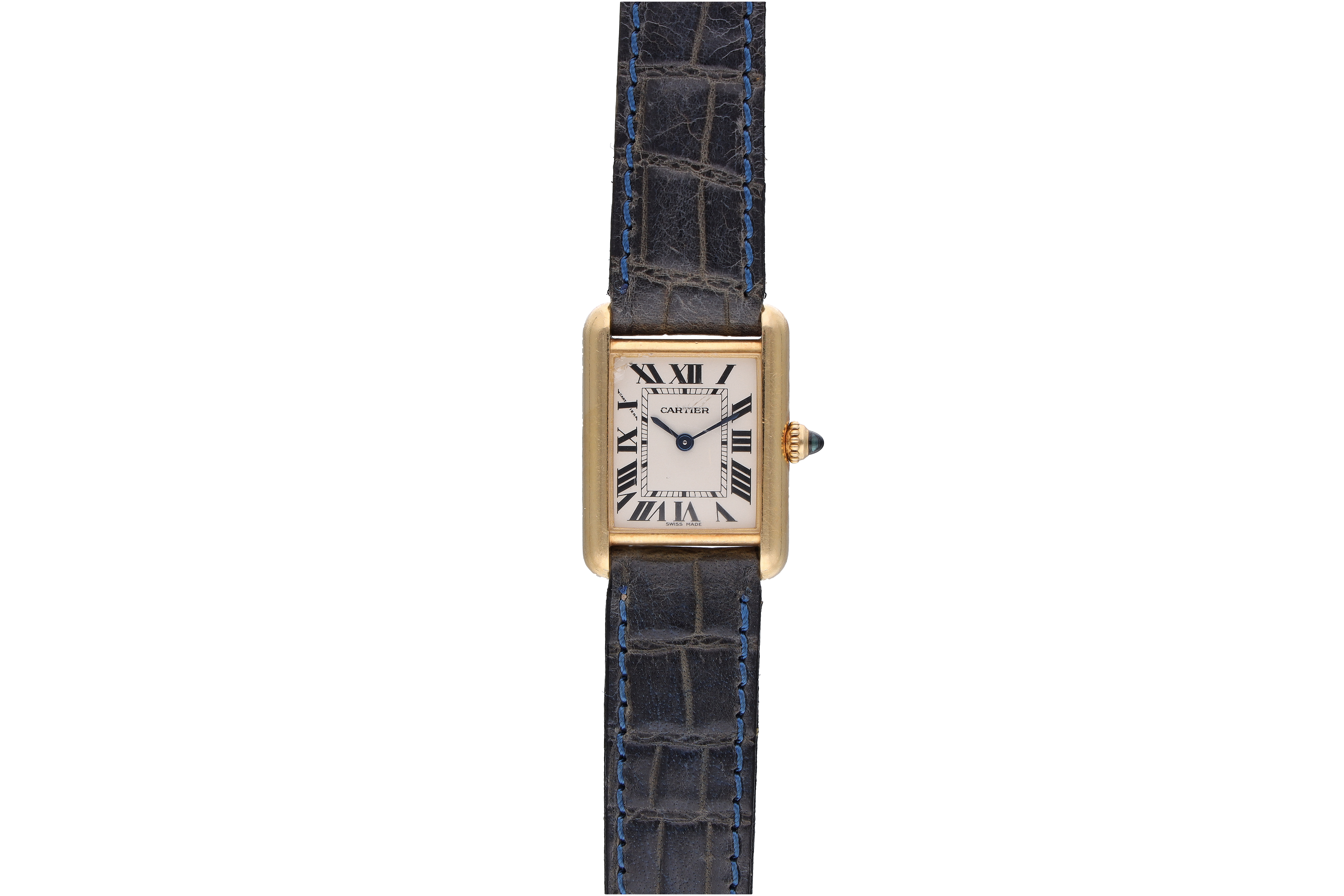 Cartier Tank, orologio in oro - Asta di San Valentino