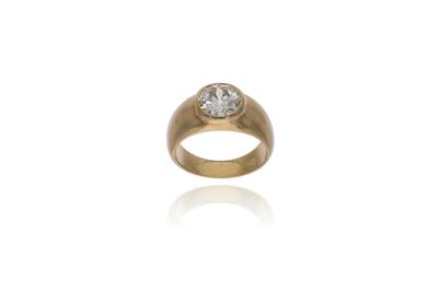 Anello con diamante - Asta di San Valentino