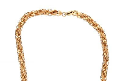 Collana con smalti