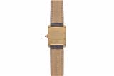 Cartier Tank, orologio in oro - Asta di San Valentino Cartier Tank, orologio in oro - Asta di San Valentino