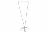 Collana e ciondolo con diamanti - Asta di San Valentino Collana e ciondolo con diamanti - Asta di San Valentino