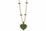 Collana e pendente con pietre naturali - Asta di San Valentino Collana e pendente con pietre naturali - Asta di San Valentino