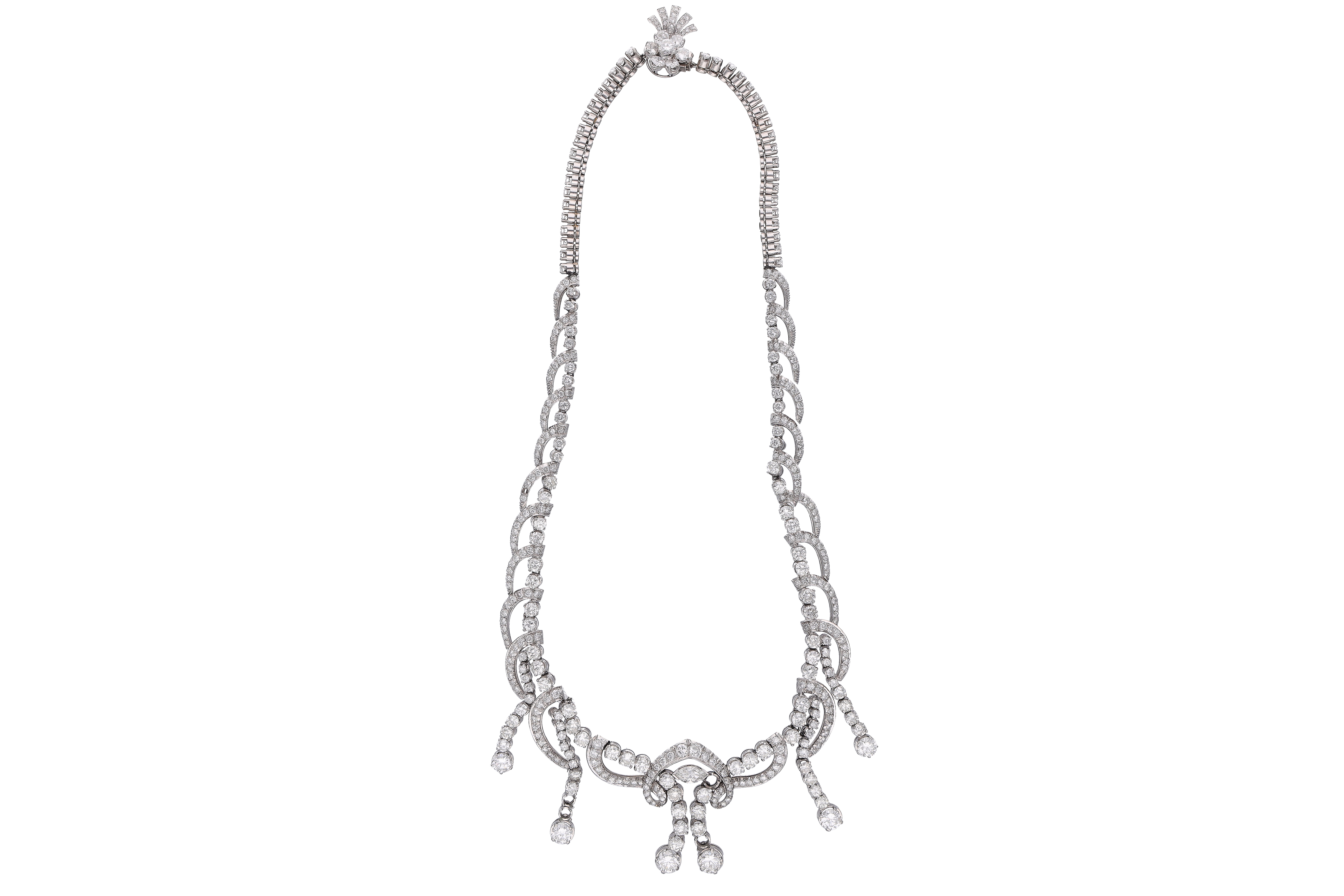 Collana con diamanti - Asta di Pasqua