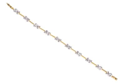 Bracciale con diamanti - Asta di Pasqua