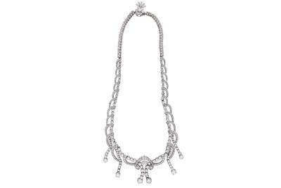 Collana con diamanti - Asta di Pasqua Collana con diamanti - Asta di Pasqua