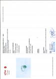 Anello con diamanti e smeraldo - Asta di Pasqua Anello con diamanti e smeraldo - Asta di Pasqua