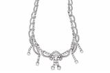 Collana con diamanti - Asta di Pasqua Collana con diamanti - Asta di Pasqua
