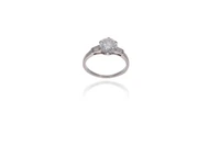 Anello con diamanti - Asta Grandi Firme Anello con diamanti - Asta Grandi Firme